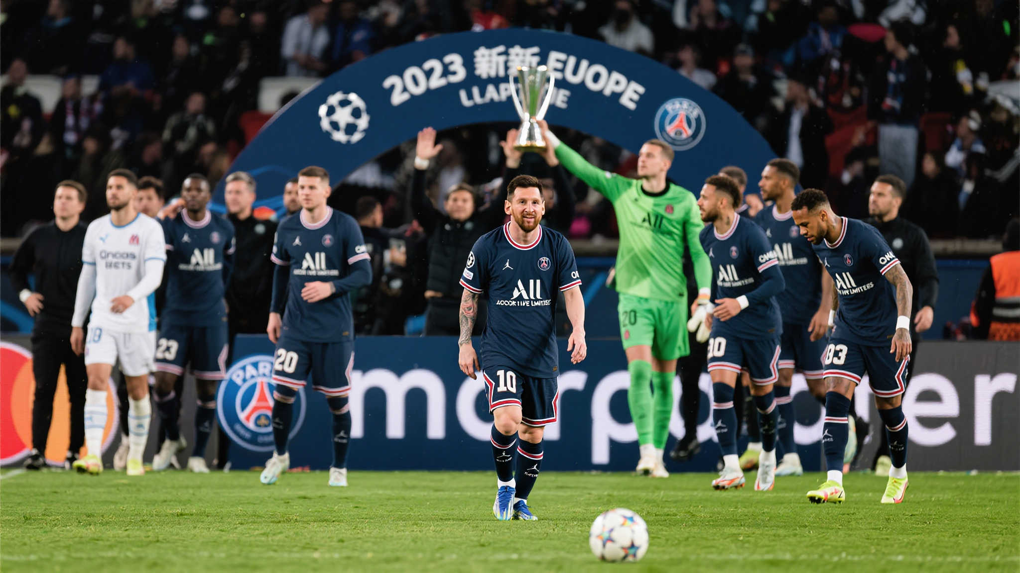 作为2023年新晋欧洲冠军联赛得主，大巴黎在过去一